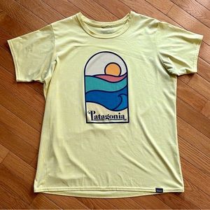 Patagonia Capilene Cool tShirt - Large UPF 50